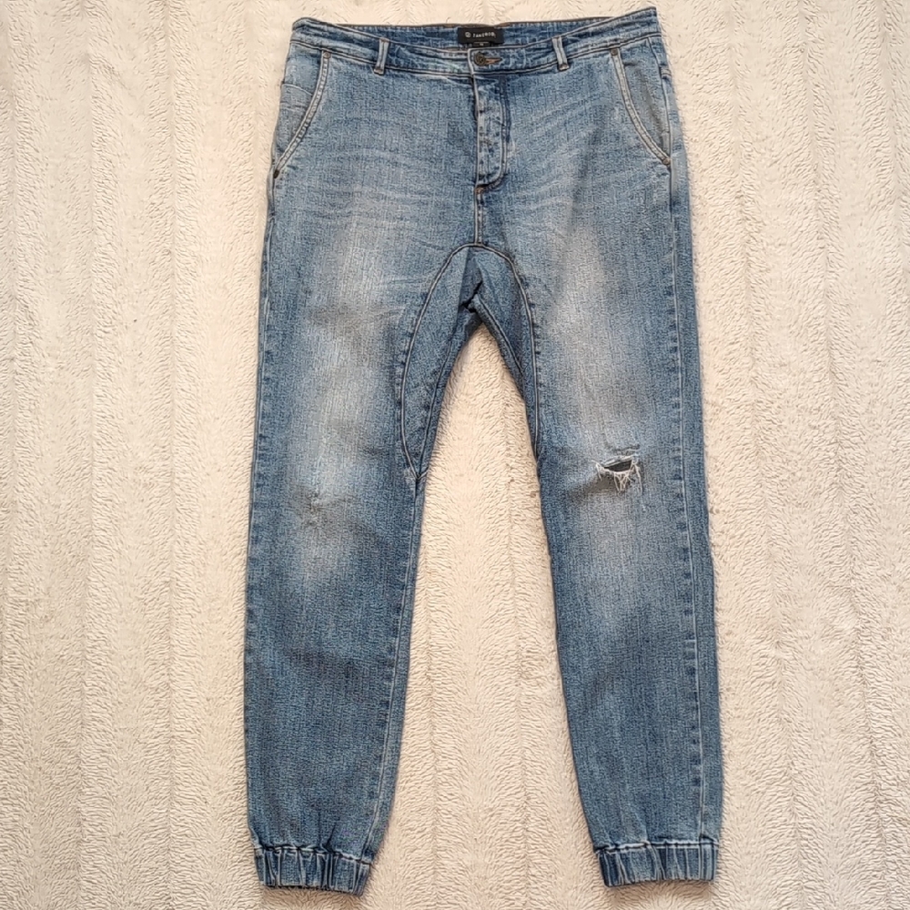 Zanerobe Slingshot Denimo Joggers Men's 34
